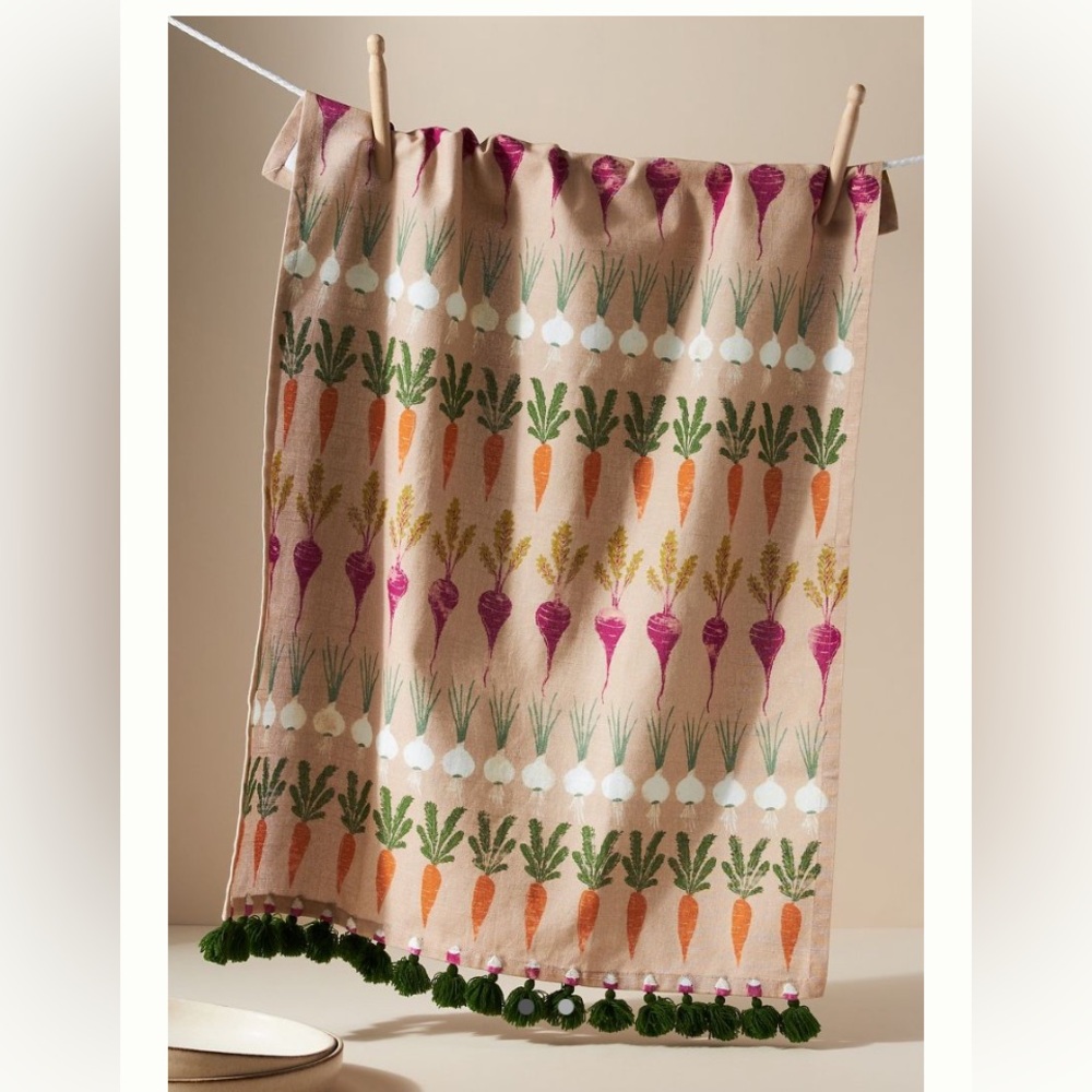 Anthropologie Harper Tea Towel NWT